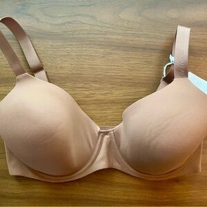 Aerie Tan T-Shirt Bra with Seamless Molded Cups - Brand New with tags!